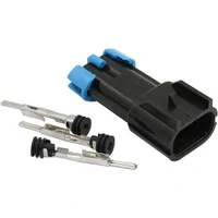 Delphi 40mm Fuel Pump Male Plug & Pins Suit 525LPH 450LPH Fuel Pumps