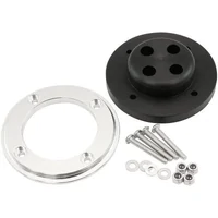 Ignition Wire Firewall Grommet 4 Cylinder Kit Suit 4 x 8.5mm Spark Plug Wires