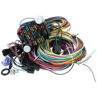 Complete Universal 21 Circuit Wiring Harness Kit