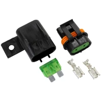 Weatherpack Fuse Holder - Includes 30 AMP Fuse