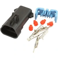 o2 Sensor Male Plug & Pins (GM LSA)