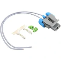 2 Pin Multi Purpose Pigtail Connector - Grey (GM)