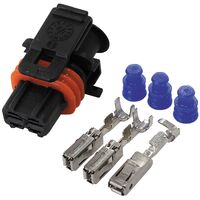 2-Pin Alternator Plug - Bosch Alternators