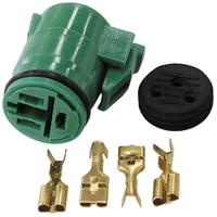 3-Pin Round Alternator Plug - Nippon Denso Alternators