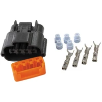 4-Pin Alternator Plug - Mitsubishi Alternators