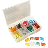 Bulk Multi Pack Standard Blade Fuses 90 Pieces