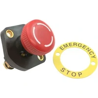Emergency Stop Battery Disconnect Switch