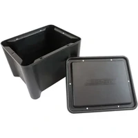 Sealed Battery Box - Black