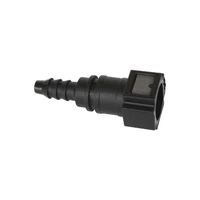 Push-On EFI Fuel Fittings - Straight 5/16" Push-On to 5/16" Male