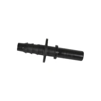 Straight Push On EFI Fitting w/On Side Barb - 5/16" Male to Push-On