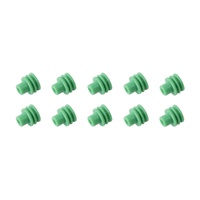 Weatherpack Wire Seal - Green - 10 Pack