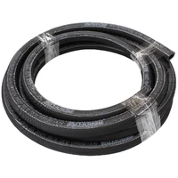 500 Series Black Push Lock Hose 1/4"