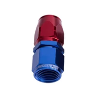 Full Flow Swivel Straight Hose End -4AN