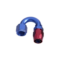 Cutter Swivel 180 Deg Alloy Hose End -16AN