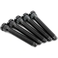 7/16"-20 Wheel Studs - 0.578" Knurl - 81.25mm UHL - 5 Pack (GM Holden Late Model)