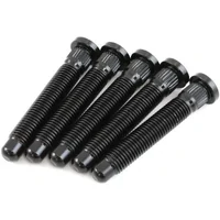 M12 x 1.50mm Wheel Studs - 0.488" Knurl - 72.1mm UHL - 5 Pack (Honda Models)