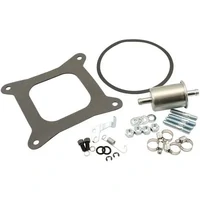 4-Barrel Double Pumper Carburettor with Mechanical Secondaries No Choke - 650cfm