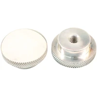 Billet Air Cleaner Nut 1/4" UNC