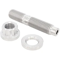 M10 Titanium Stud Nut and Washer Kit