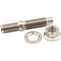 5/16" Titanium Stud Nut and Washer Kit