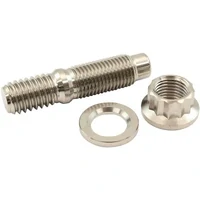 3/8" Titanium Stud Nut and Washer Kit