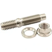 5/16" Titanium Stud Nut and Washer Kit