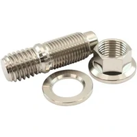 1/2" Titanium Stud Nut and Washer Kit