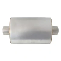 5500 Series Stainless Steel 4" Center/Center Muffler