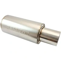 5500 Series Stainless Steel 3" Round Muffler