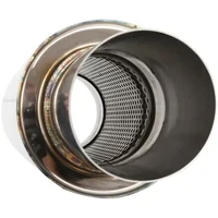 5500 Series Stainless Steel 3-1/2" Round Muffler