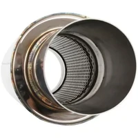 5500 Series Stainless Steel 4" Round Muffler