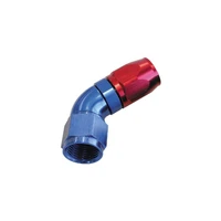 60 Deg Full Flow Swivel Hose End -10AN
