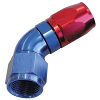 550 Series Cutter One-Piece Full Flow Swivel 60° Hose End -20AN