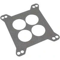 4150 Square Bore Base Gasket 4 Hole Design 1/32" - 0.90mm Thickness