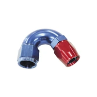 570 Series 150 Deg Full Flow Hose End -16AN - Blue - 1 Piece