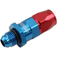 Male AN Swivel Straight Hose End -6AN to -6AN PTFE Teflon® Hose End