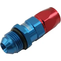 Male AN Swivel Straight Hose End -8AN to -6AN PTFE Teflon® Hose End