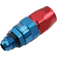Male AN Swivel Straight Hose End -6AN to -8AN PTFE Teflon® Hose End