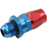 Male AN Swivel Straight Hose End -10AN to -10AN PTFE Teflon® Hose End