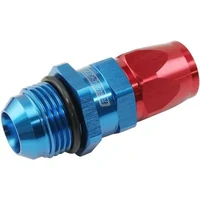 Male AN Swivel Straight Hose End -12AN to -10AN PTFE Teflon® Hose End