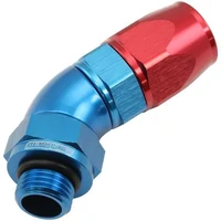 ORB Taper Swivel 45° Hose End -6 ORB to -8AN