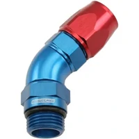 ORB Taper Swivel 45° Hose End -8 ORB to -8AN