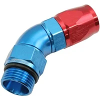 ORB Taper Swivel 45° Hose End -10 ORB to -10AN