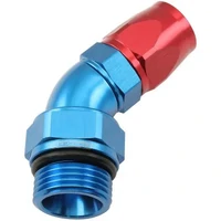 ORB Taper Swivel 45° Hose End -12 ORB to -10AN