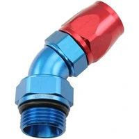 ORB Taper Swivel 45° Hose End -12 ORB to -12AN