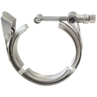 1.5" Quick Release V-Band Clamp - Stainless Steel