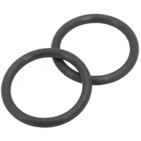 Replacement Oil Pan Block O-Rings Suits Block Adapter Part Number AF82-2009 (GM LS Series)