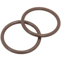 Replacement Oil Pan Block O-Rings Suits Slimline Block Adapter Part Number AF82-2030 (GM LS Series)