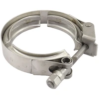 Quick Release Stainless Steel V-Band Clamp