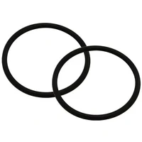 5" Replacement Billet Intercooler Clamp O-Rings - Pair